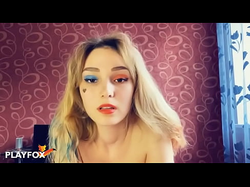 ❤️ Сыйкырдуу виртуалдык көз айнек мага Харли Куинн менен сексти тартуулады ❌  Секс боюнча бизде ﹏